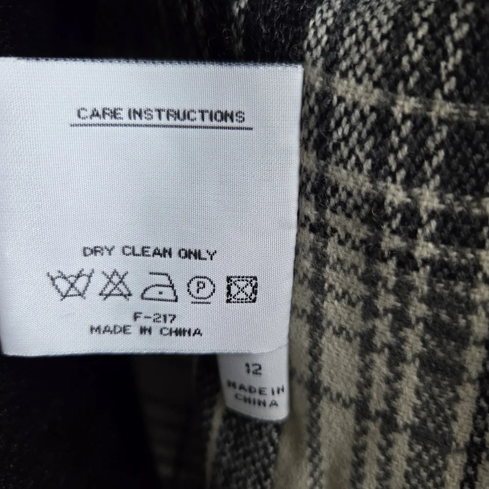 Donatella Double Breasted Beige Trench Coat Womens Size 12 - Picture 11 of 16